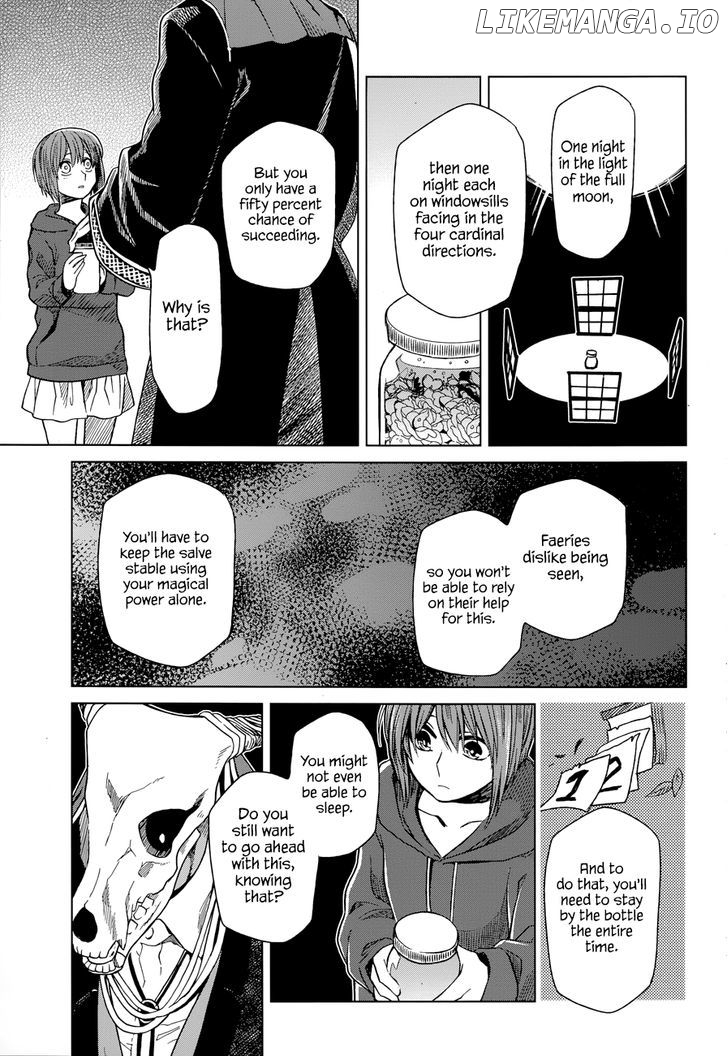 The Ancient Magus Bride, Chapter 21 image 25